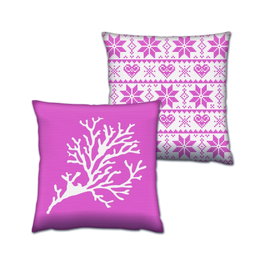 Aberto Design Juego de Cojines Multicolor 43 x 43 cm (2 piezas)